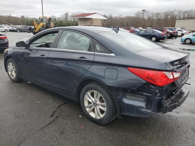 5NPEB4AC5BH200992 - 2011 HYUNDAI SONATA GLS BLUE photo 2