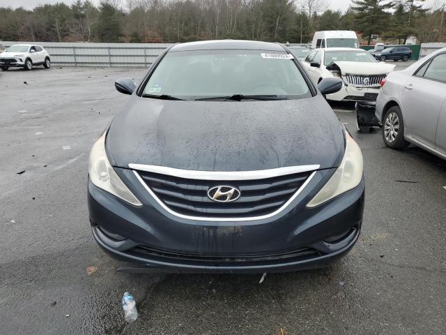 5NPEB4AC5BH200992 - 2011 HYUNDAI SONATA GLS BLUE photo 5