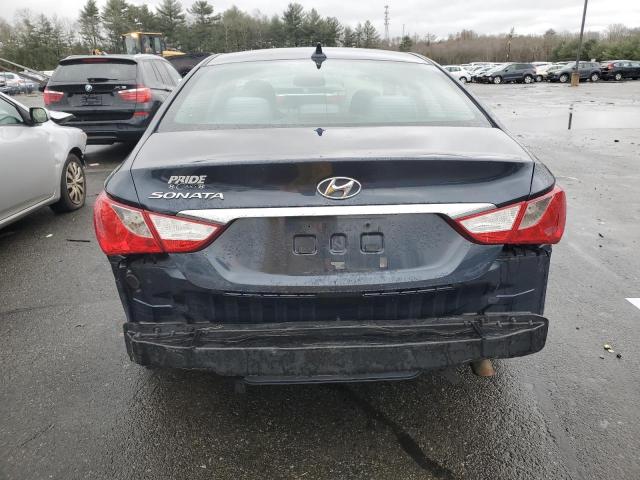 5NPEB4AC5BH200992 - 2011 HYUNDAI SONATA GLS BLUE photo 6