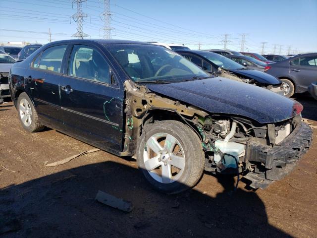 3FAHP07Z59R152622 - 2009 FORD FUSION SE BLUE photo 4