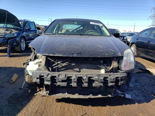 3FAHP07Z59R152622 - 2009 FORD FUSION SE BLUE photo 5