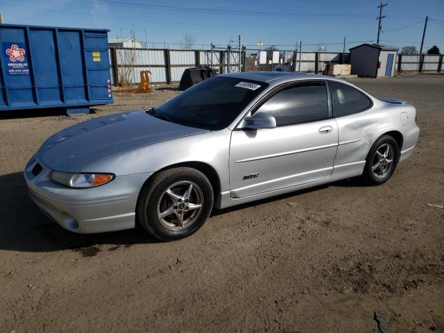 1G2WR12151F114137 - 2001 PONTIAC GRAND PRIX GTP SILVER photo 1