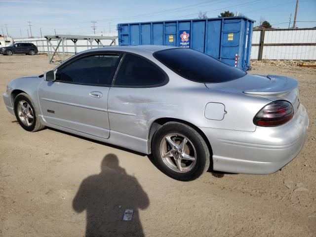 1G2WR12151F114137 - 2001 PONTIAC GRAND PRIX GTP SILVER photo 2