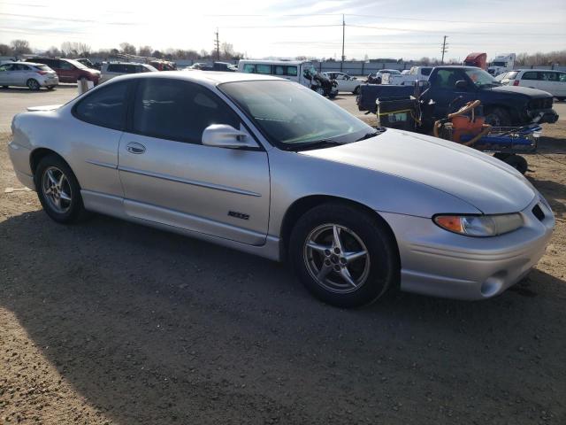 1G2WR12151F114137 - 2001 PONTIAC GRAND PRIX GTP SILVER photo 4