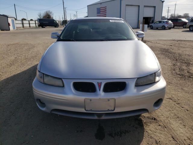 1G2WR12151F114137 - 2001 PONTIAC GRAND PRIX GTP SILVER photo 5