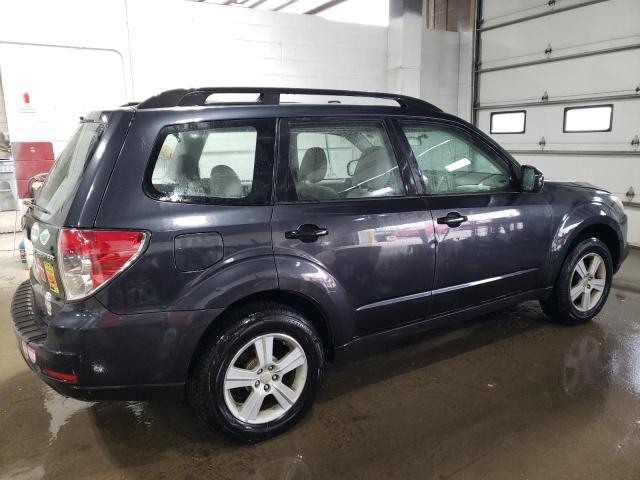 JF2SH6BC6AH911563 - 2010 SUBARU FORESTER XS Graphite photo 3