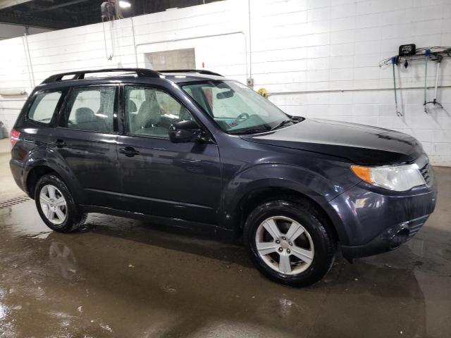 JF2SH6BC6AH911563 - 2010 SUBARU FORESTER XS Graphite photo 4