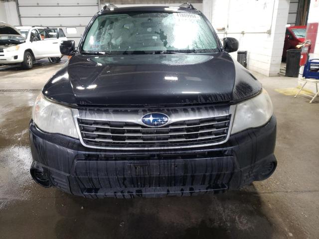 JF2SH6BC6AH911563 - 2010 SUBARU FORESTER XS Graphite photo 5