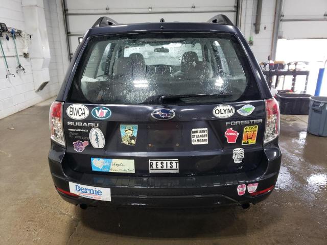 JF2SH6BC6AH911563 - 2010 SUBARU FORESTER XS Graphite photo 6