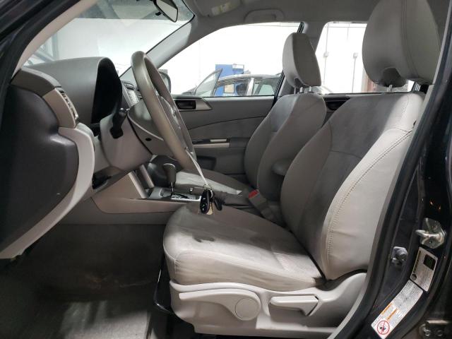 JF2SH6BC6AH911563 - 2010 SUBARU FORESTER XS Graphite photo 7