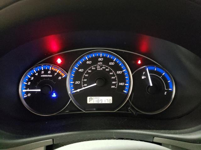 JF2SH6BC6AH911563 - 2010 SUBARU FORESTER XS Graphite photo 9