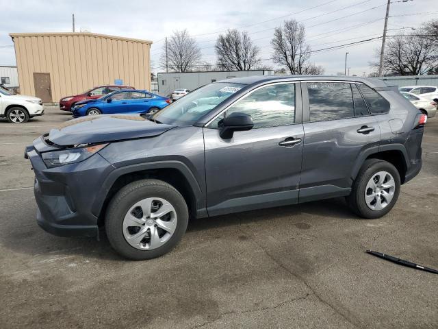 2T3F1RFV9NC315396 - 2022 TOYOTA RAV4 LE GRAY photo 1