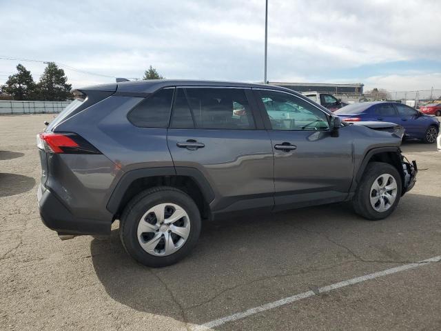 2T3F1RFV9NC315396 - 2022 TOYOTA RAV4 LE GRAY photo 3