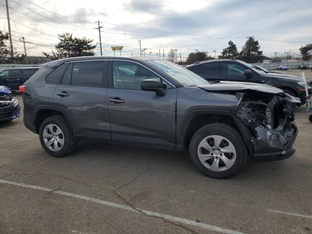 2T3F1RFV9NC315396 - 2022 TOYOTA RAV4 LE GRAY photo 4