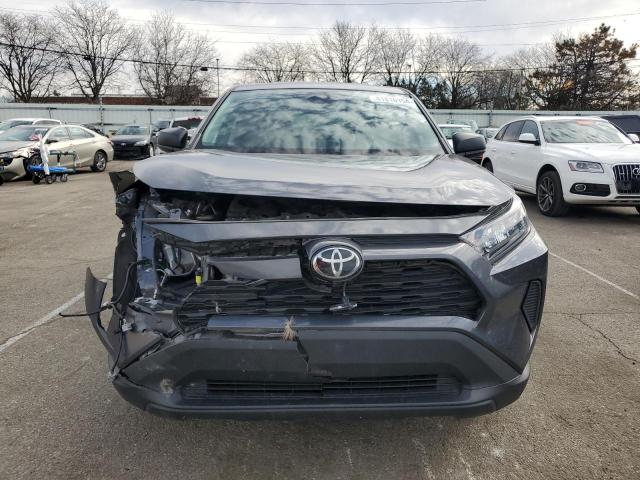 2T3F1RFV9NC315396 - 2022 TOYOTA RAV4 LE GRAY photo 5