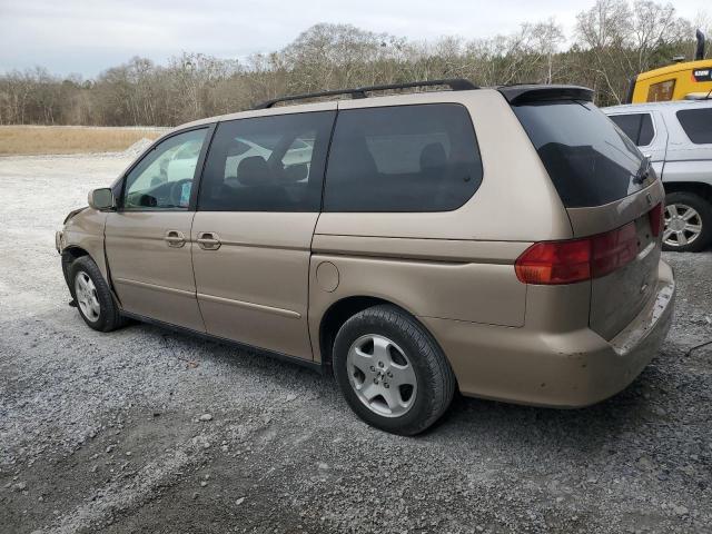 2HKRL1866YH608777 - 2000 HONDA ODYSSEY EX TAN photo 2