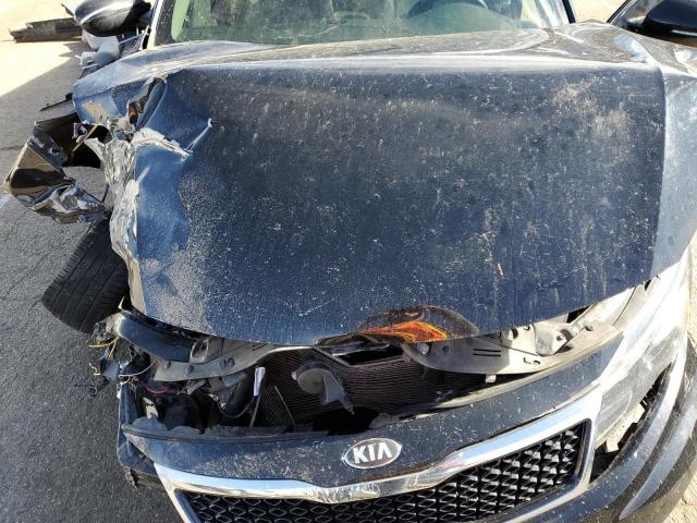 5XXGN4A70DG093819 - 2013 KIA OPTIMA EX BLACK photo 11