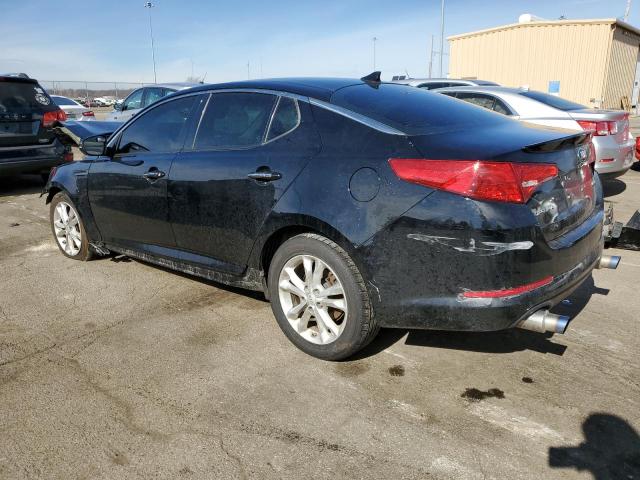 5XXGN4A70DG093819 - 2013 KIA OPTIMA EX BLACK photo 2