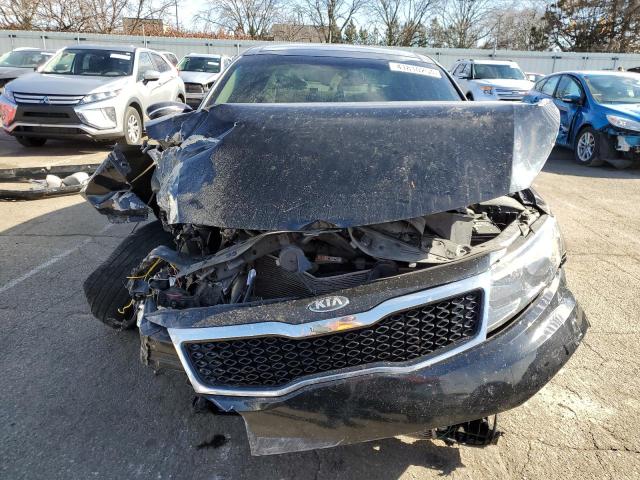 5XXGN4A70DG093819 - 2013 KIA OPTIMA EX BLACK photo 5