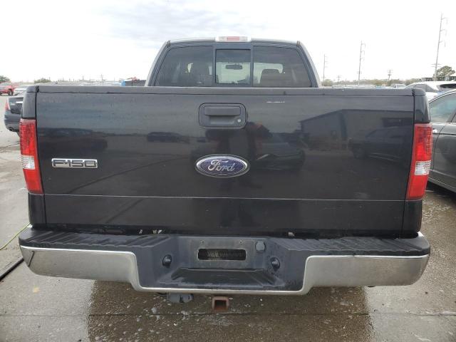 1FTPX12V38FA49498 - 2008 FORD F150 BLACK photo 6