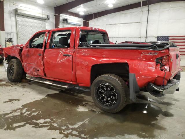 3GCUKRECXEG543894 - 2014 CHEVROLET 1500 K1500 LT RED photo 2