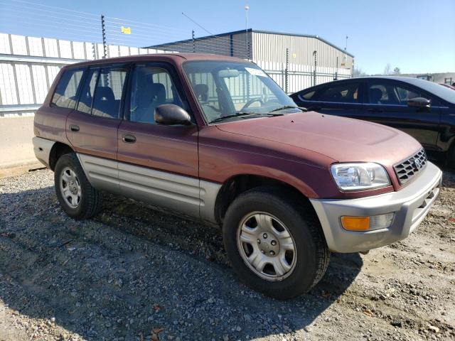 JT3GP10V4Y0048564 - 2000 TOYOTA RAV4 MAROON photo 4