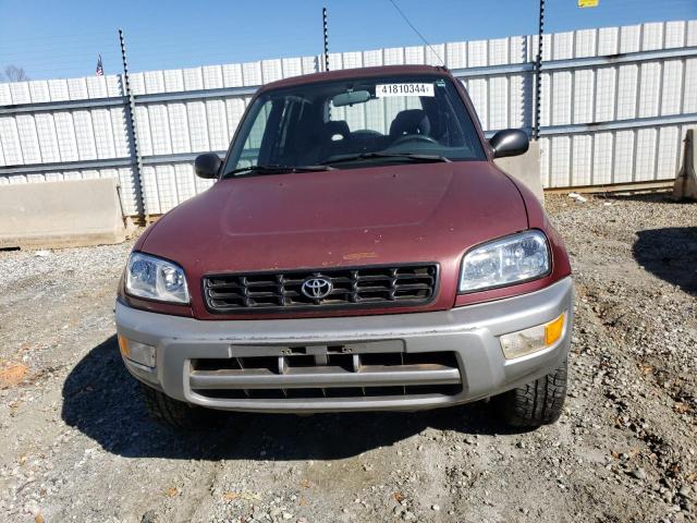 JT3GP10V4Y0048564 - 2000 TOYOTA RAV4 MAROON photo 5