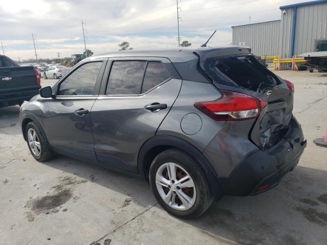 3N1CP5BV8LL550717 - 2020 NISSAN KICKS S GRAY photo 2