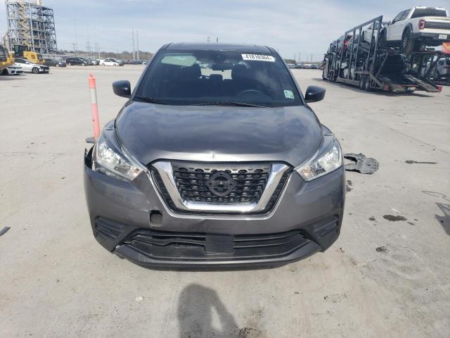 3N1CP5BV8LL550717 - 2020 NISSAN KICKS S GRAY photo 5