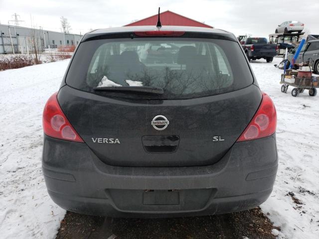 3N1BC13E79L391728 - 2009 NISSAN VERSA S BLACK photo 6