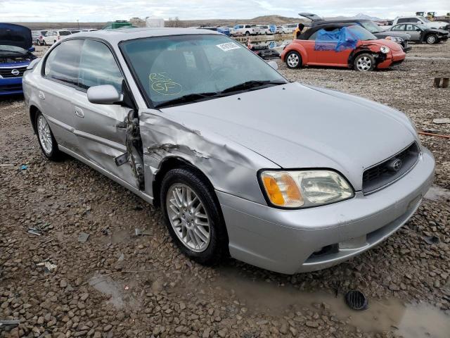 4S3BE625747203373 - 2004 SUBARU LEGACY L SPECIAL SILVER photo 4