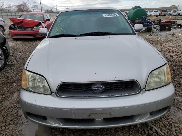 4S3BE625747203373 - 2004 SUBARU LEGACY L SPECIAL SILVER photo 5