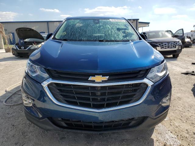 3GNAXKEV2LL327448 - 2020 CHEVROLET EQUINOX LT BLUE photo 5