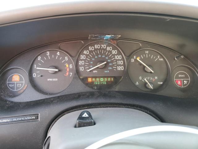 2G4WB52K9Y1207885 - 2000 BUICK REGAL LS 银色 照片 9