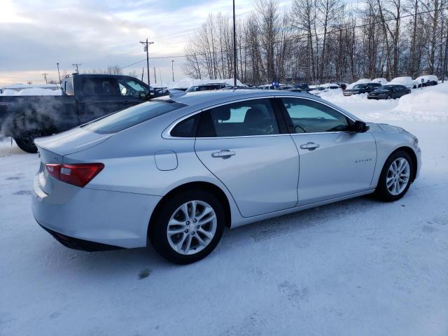 1G1ZD5ST9JF180635 - 2018 CHEVROLET MALIBU LT SILVER photo 3