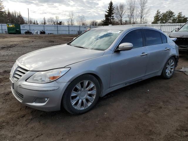 KMHGC46E69U050368 - 2009 HYUNDAI GENESIS 3.8L SILVER photo 1