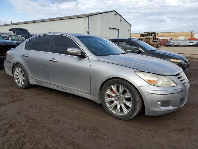 KMHGC46E69U050368 - 2009 HYUNDAI GENESIS 3.8L SILVER photo 4