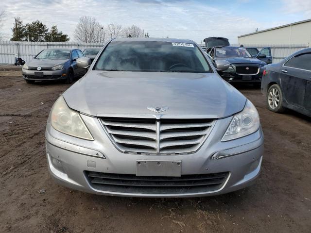 KMHGC46E69U050368 - 2009 HYUNDAI GENESIS 3.8L SILVER photo 5