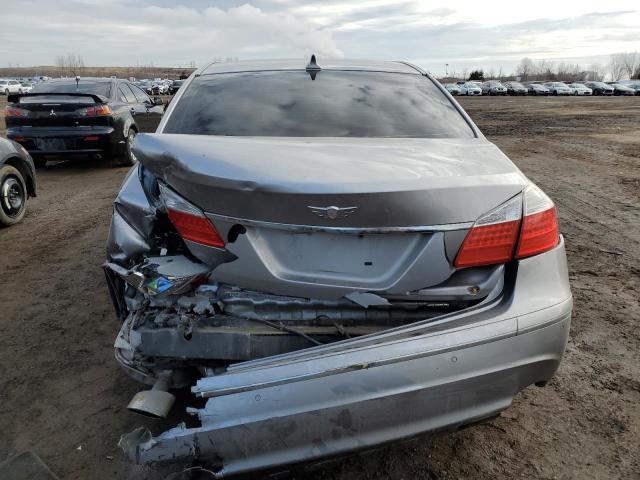 KMHGC46E69U050368 - 2009 HYUNDAI GENESIS 3.8L SILVER photo 6