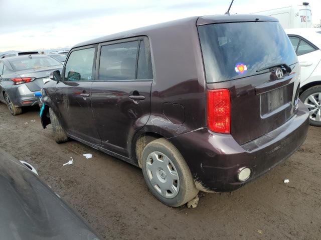 JTLKE50E581021777 - 2008 TOYOTA SCION XB BURGUNDY photo 2