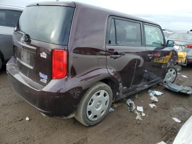 JTLKE50E581021777 - 2008 TOYOTA SCION XB BURGUNDY photo 3