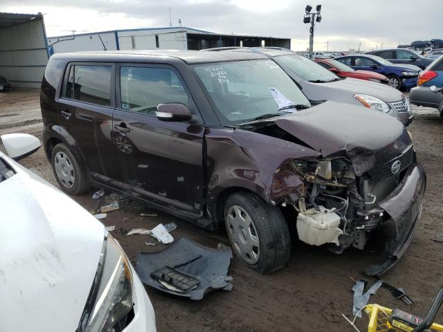 JTLKE50E581021777 - 2008 TOYOTA SCION XB BURGUNDY photo 4