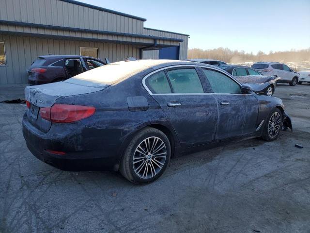 WBAJE7C57JWD53677 - 2018 BMW 540 XI BLUE photo 3