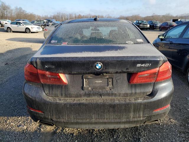 WBAJE7C57JWD53677 - 2018 BMW 540 XI BLUE photo 6