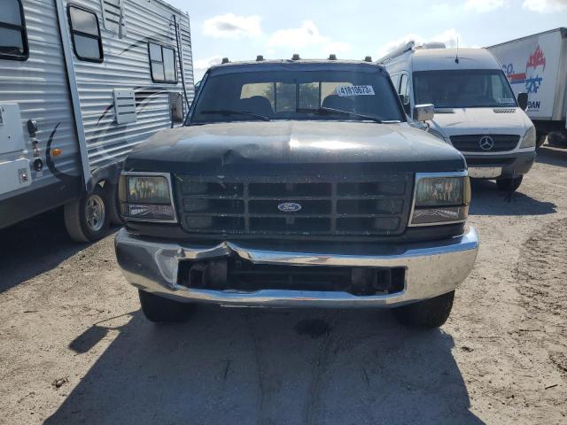 1FTJW35F4TEA39098 - 1996 FORD F350 BLACK photo 5