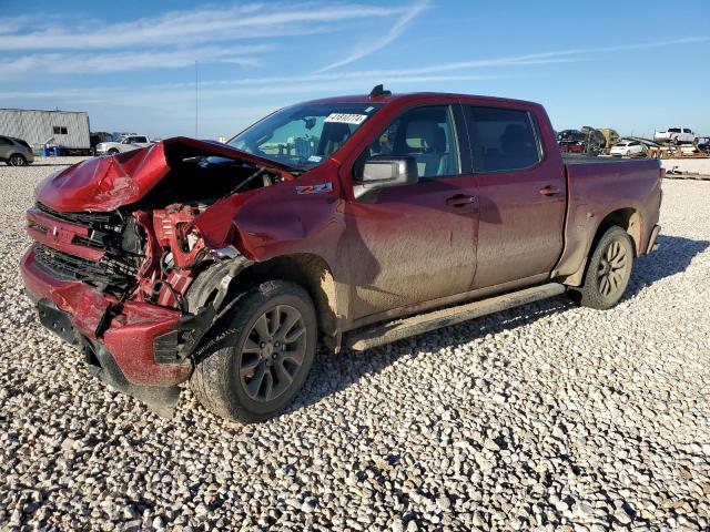 2022 CHEVROLET SILVERADO K1500 RST, 