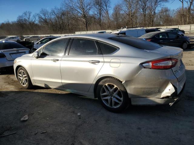 3FA6P0HD1ER168403 - 2014 FORD FUSION SE SILVER photo 2