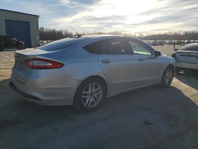 3FA6P0HD1ER168403 - 2014 FORD FUSION SE SILVER photo 3