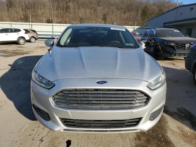 3FA6P0HD1ER168403 - 2014 FORD FUSION SE SILVER photo 5