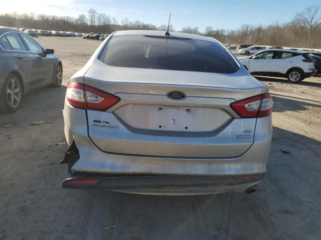 3FA6P0HD1ER168403 - 2014 FORD FUSION SE SILVER photo 6